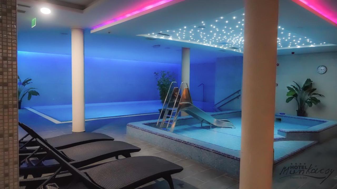 Munkacsy Hotel Bekescsaba Eksteriør bilde