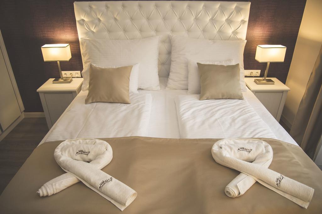 Munkacsy Hotel Bekescsaba Rom bilde